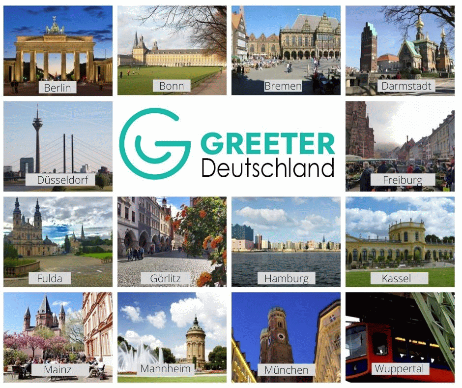 Deutschland Greeters Image