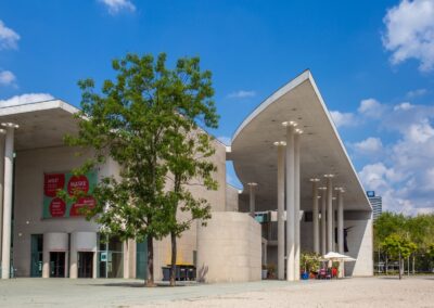 The Kunstmuseum, or Art Gallery, in Bonn, Germany