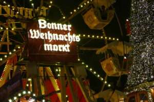 Ferris wheel at the Bonn Christmas market