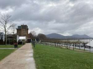 Rhine promenade