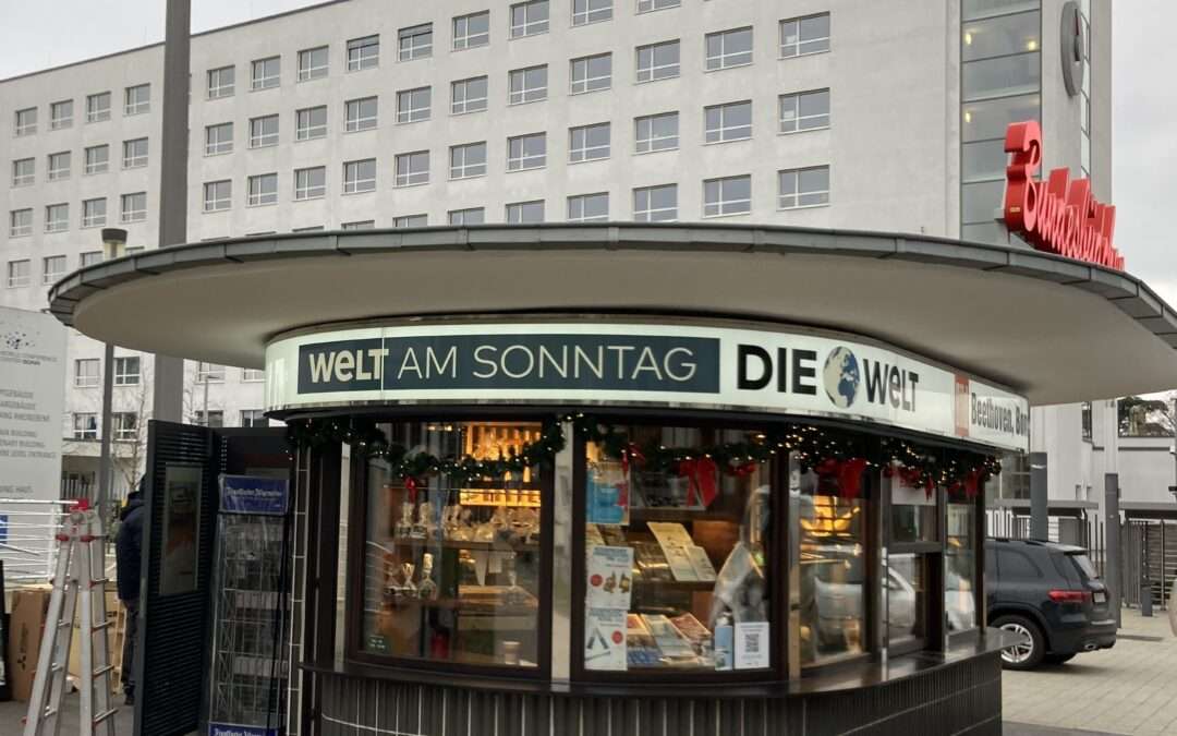 The Bundesbüdchen: a cult kiosk